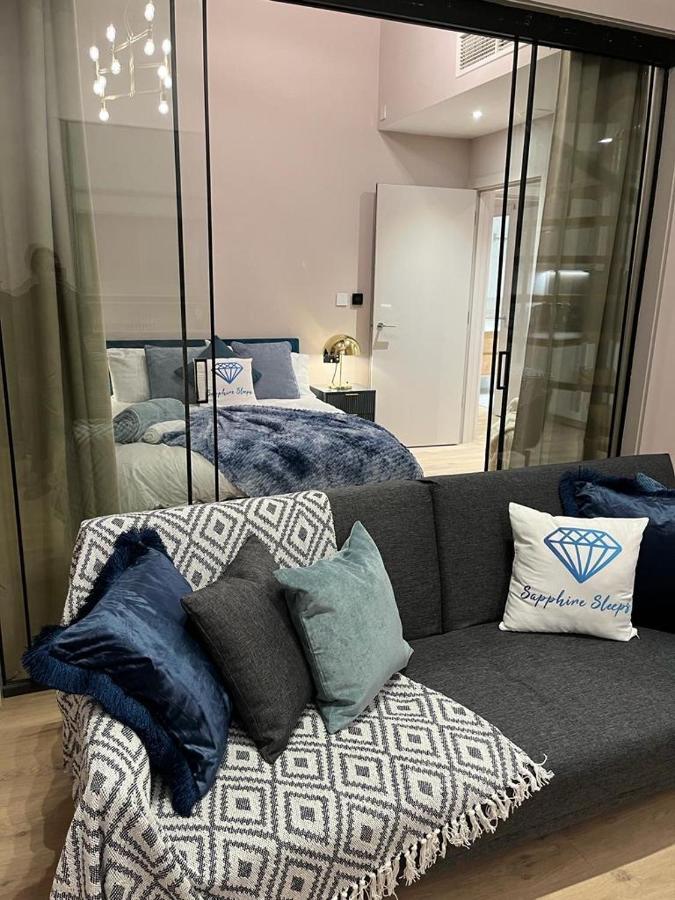 Апартаменты M1 Centre 3 Bed 3 Bath Luxe Penthouse Манчестер