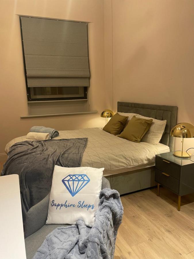 M1 Centre 3 Bed 3 Bath Luxe Penthouse Апартаменты Манчестер
