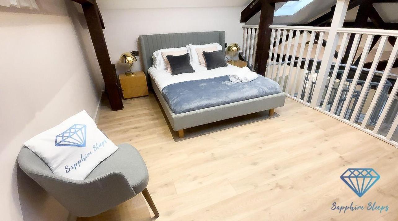 Апартаменты M1 Centre 3 Bed 3 Bath Luxe Penthouse Манчестер
